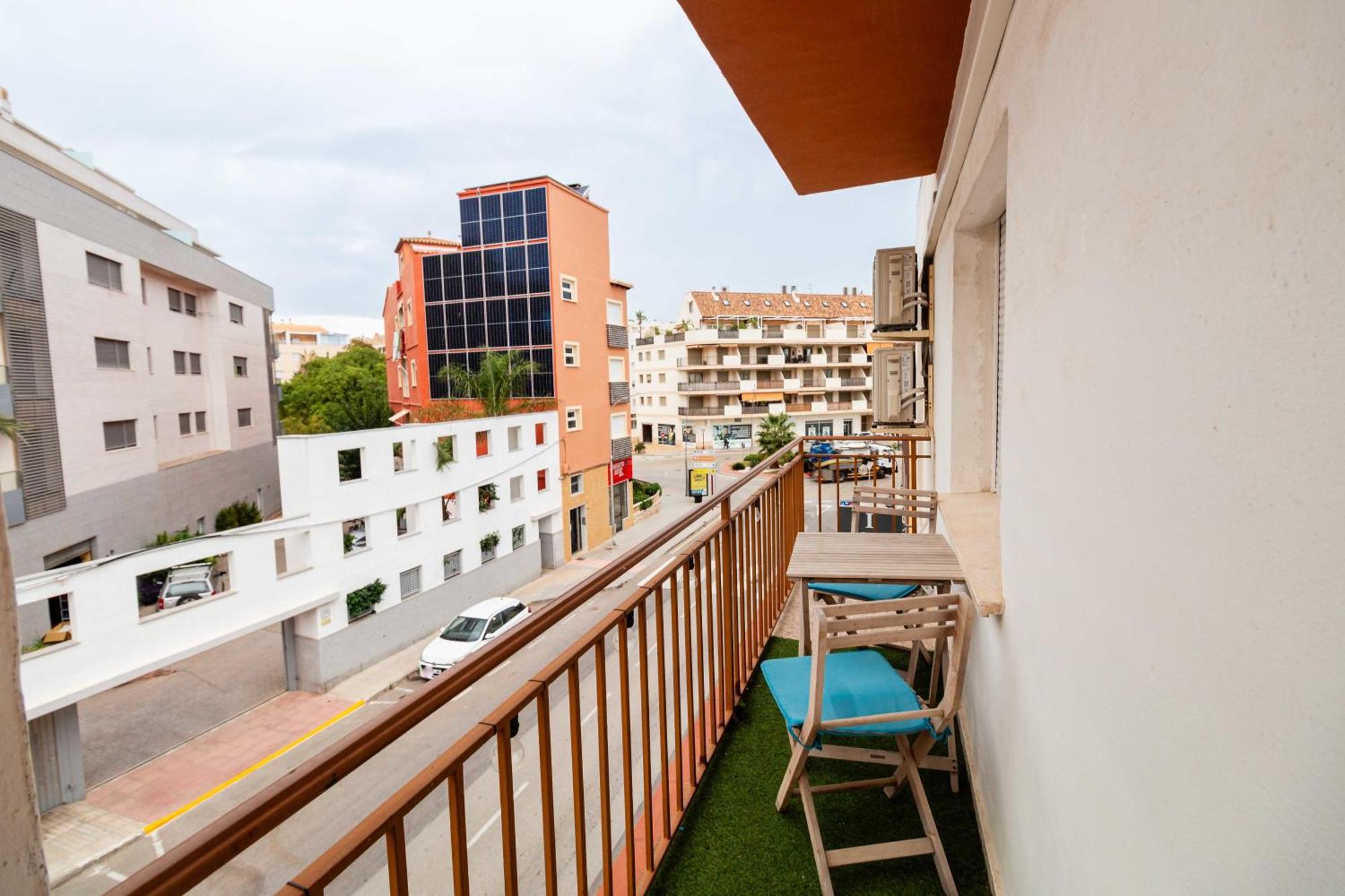 Brisa De Mar Vistas Al Castillo เดเนีย ภายนอก รูปภาพ